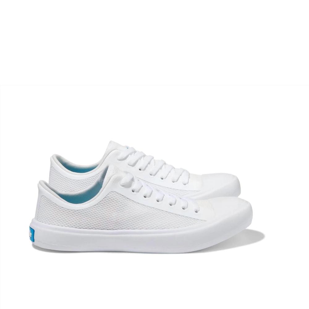 NEW PEOPLE FOOTWEAR unisex philips yeti sneakers in white